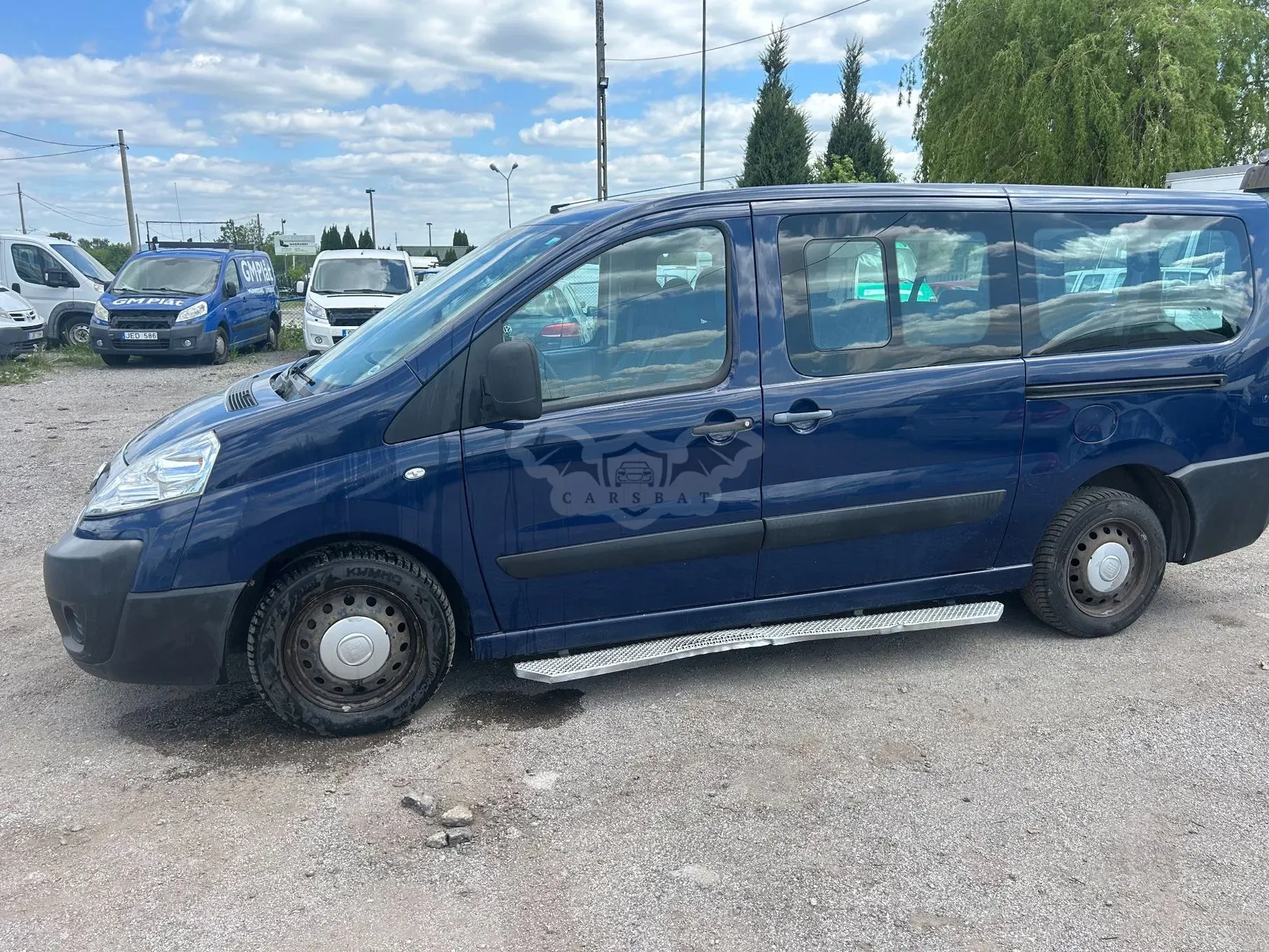 Fiat Scudo Panorama L2H1 Family 2009