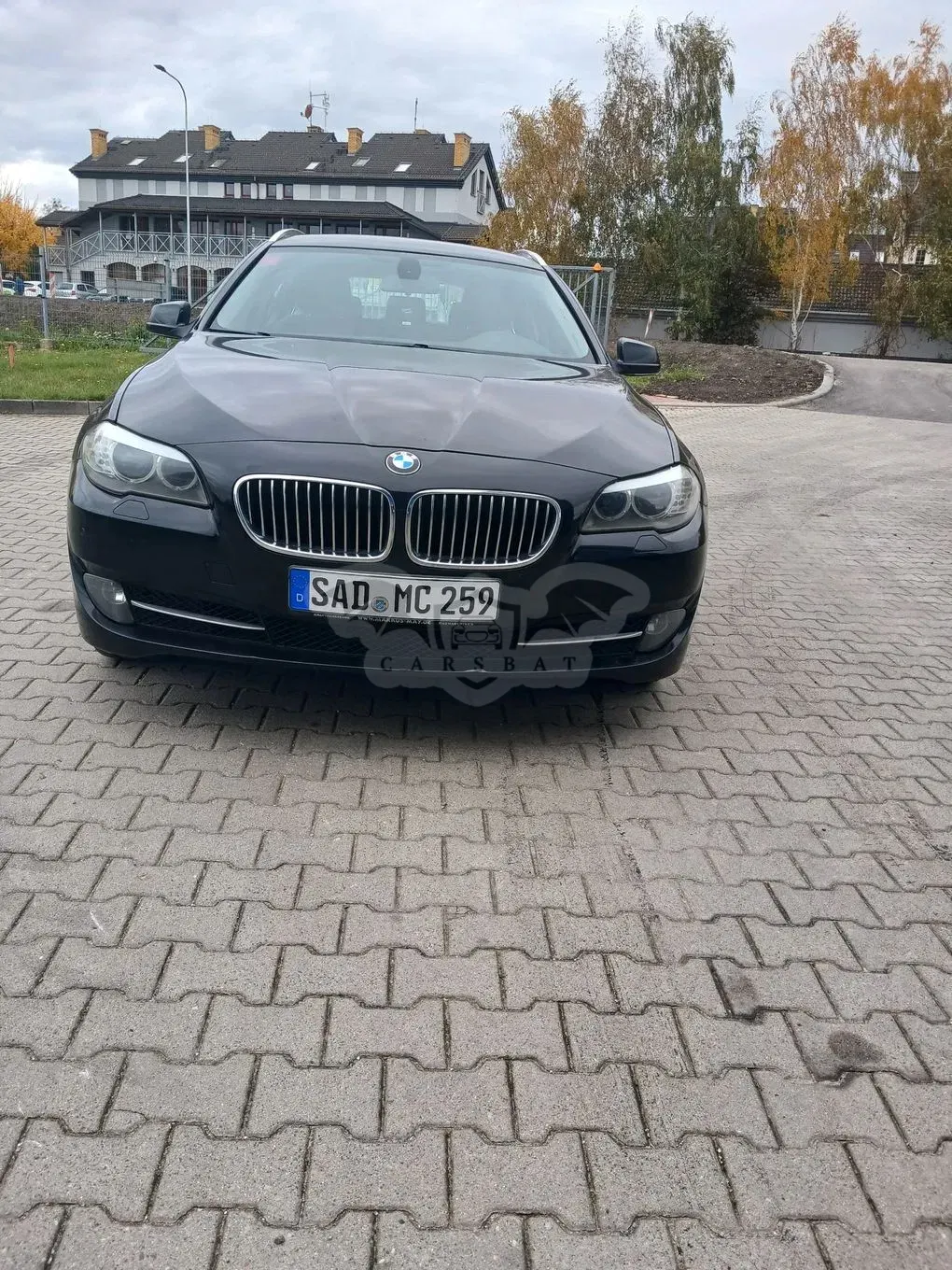 BMW 5 Series F10/F11 ver-520d-modern-line 2011