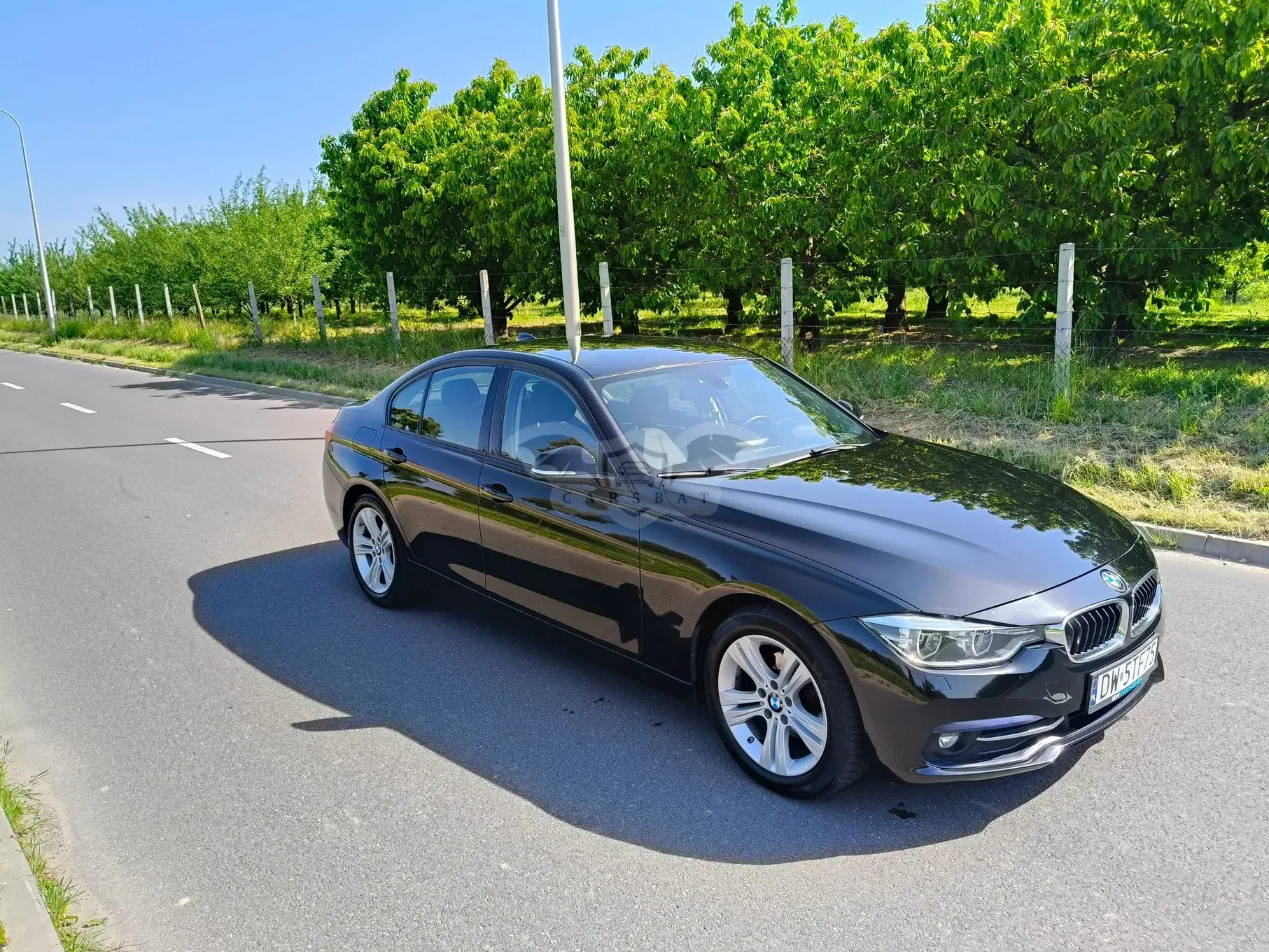 BMW 3 Series F30/F31 318d 2018