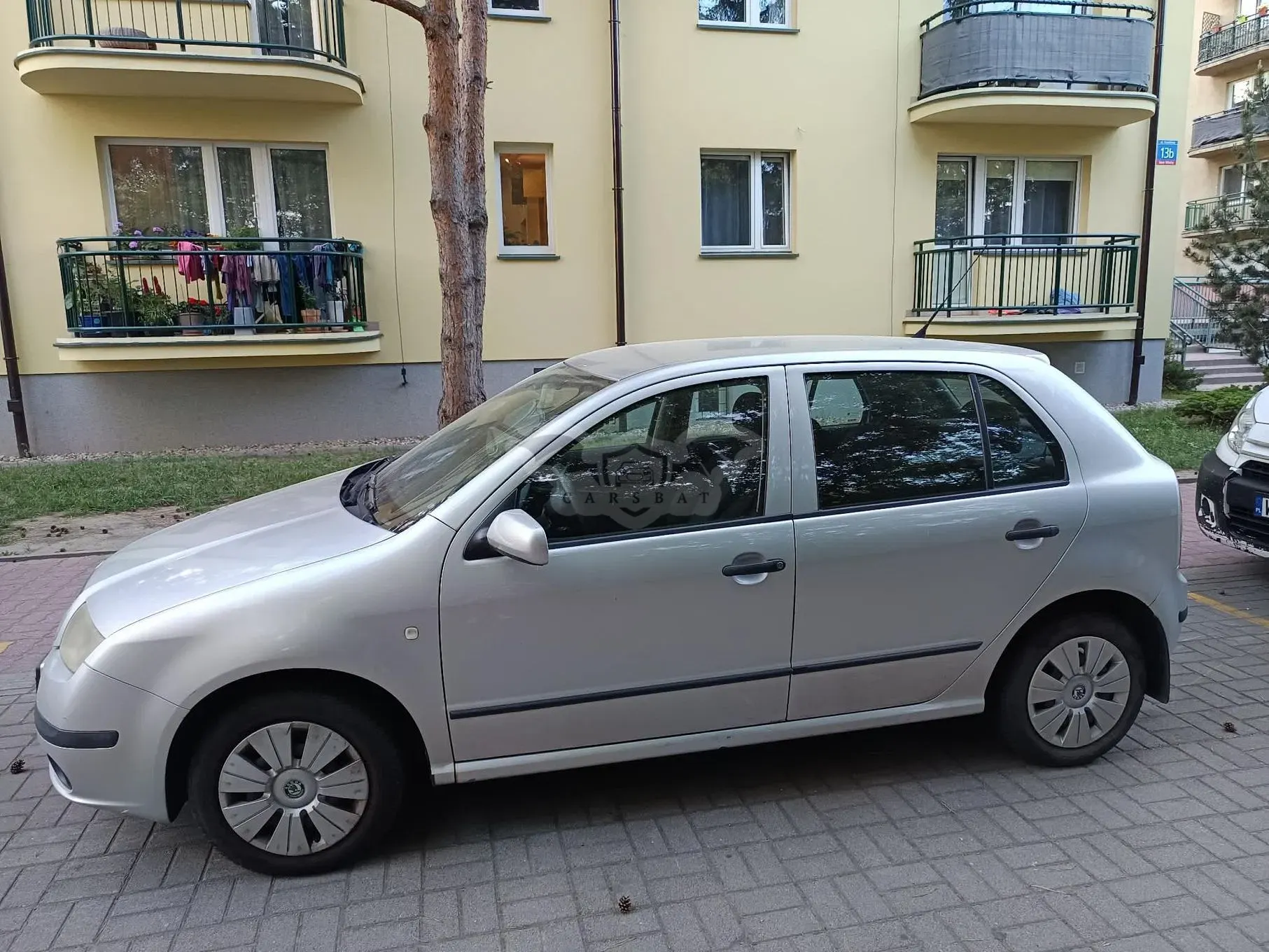 Skoda Fabia I 2006