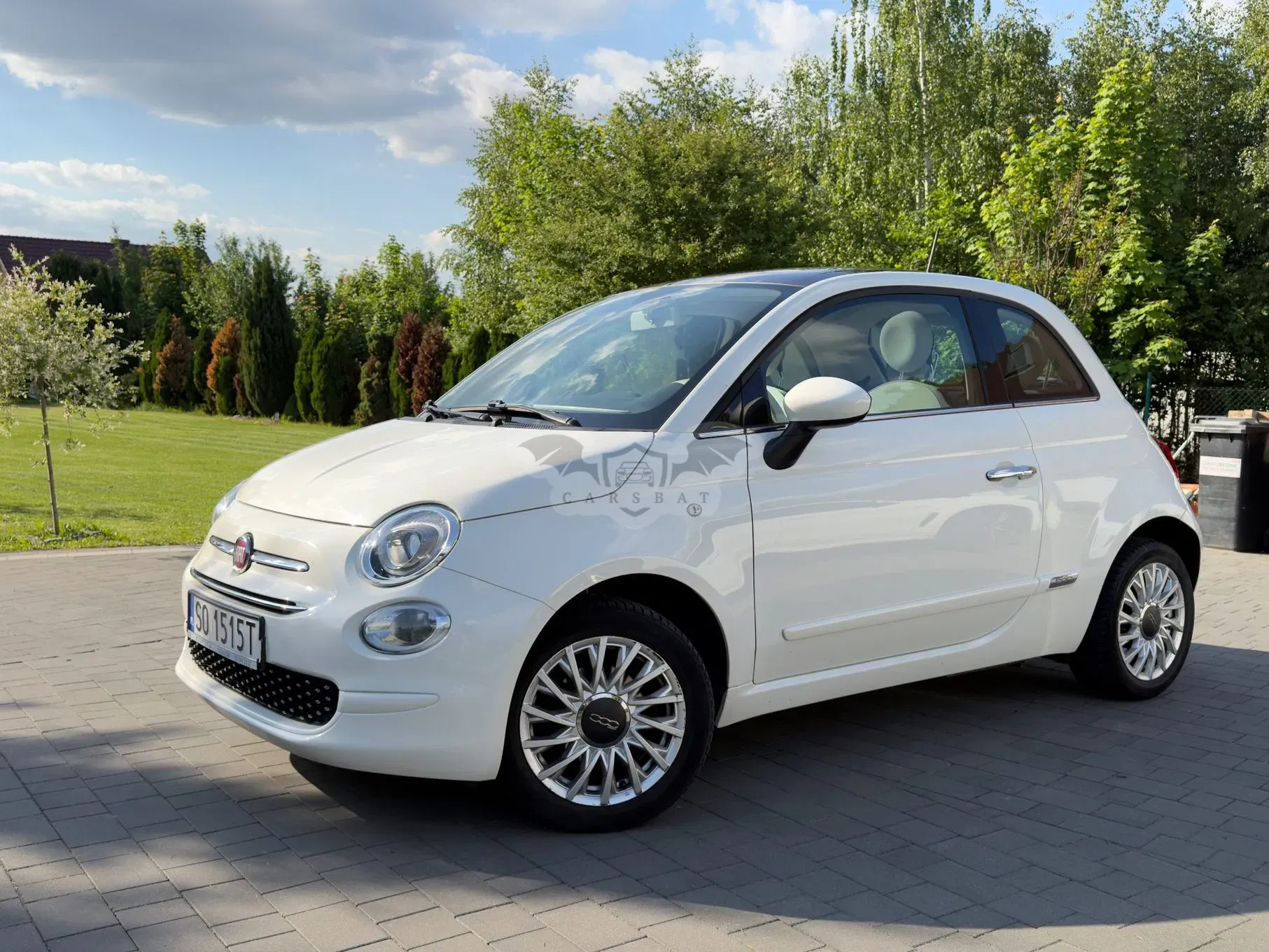 Fiat 500 1.2 Lounge EU6d 2019