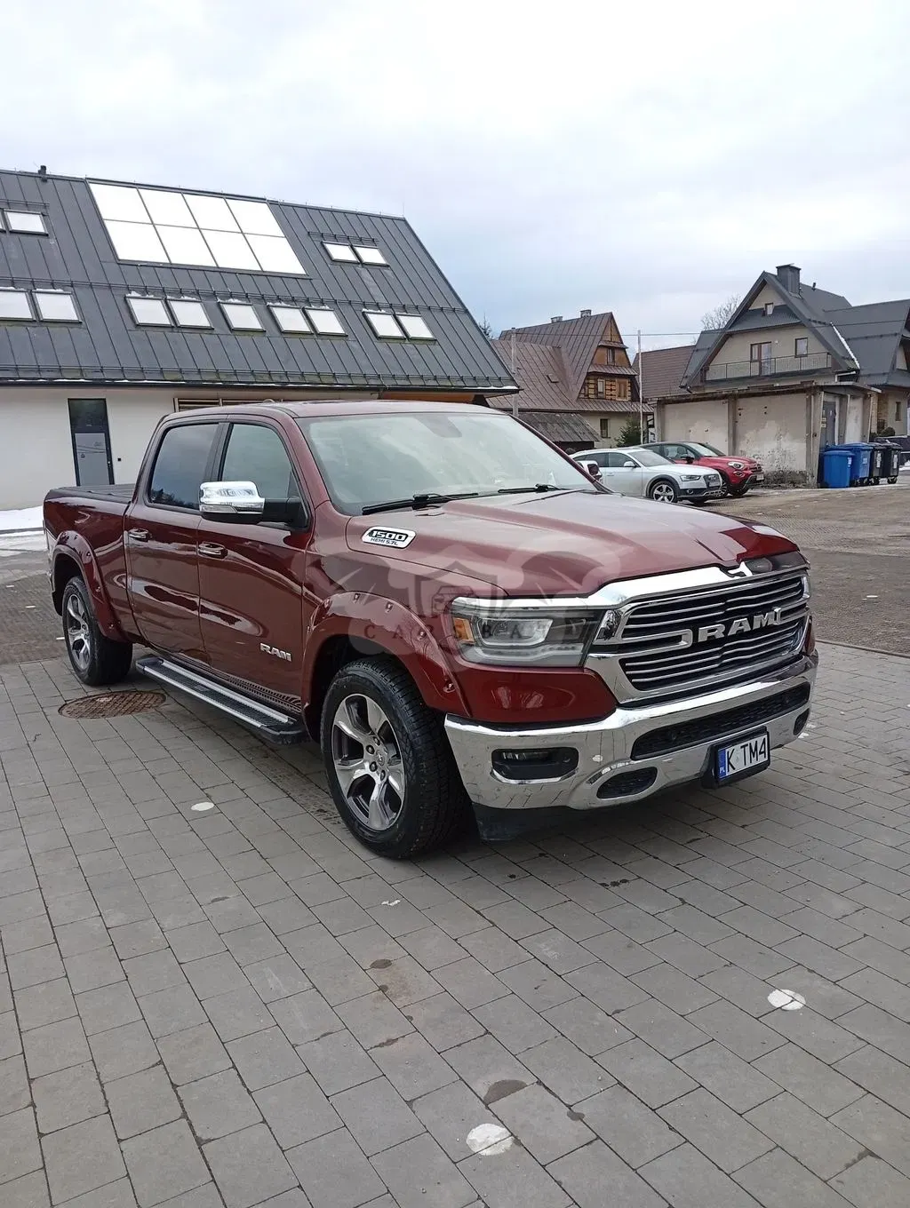 RAM 1500 5.7 Crew Cab Laramie 2019