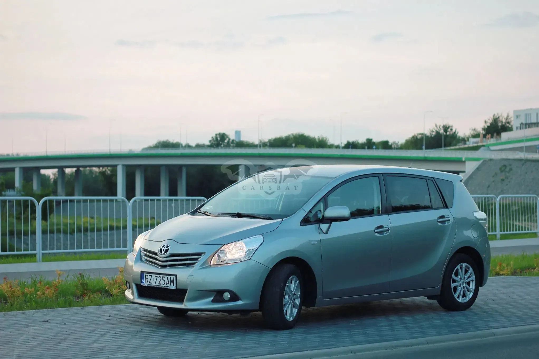 Toyota Verso 1.6 Sol EU5 7os 2012