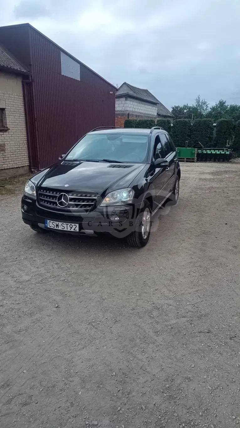 Mercedes-Benz ML W164 320 CDI 4-Matic 2008