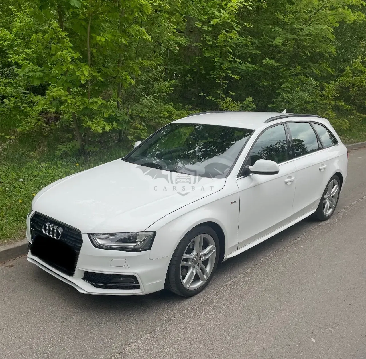 Audi A4 B8 2.0 TDI DPF quattro S tronic S line Sportpaket 2013
