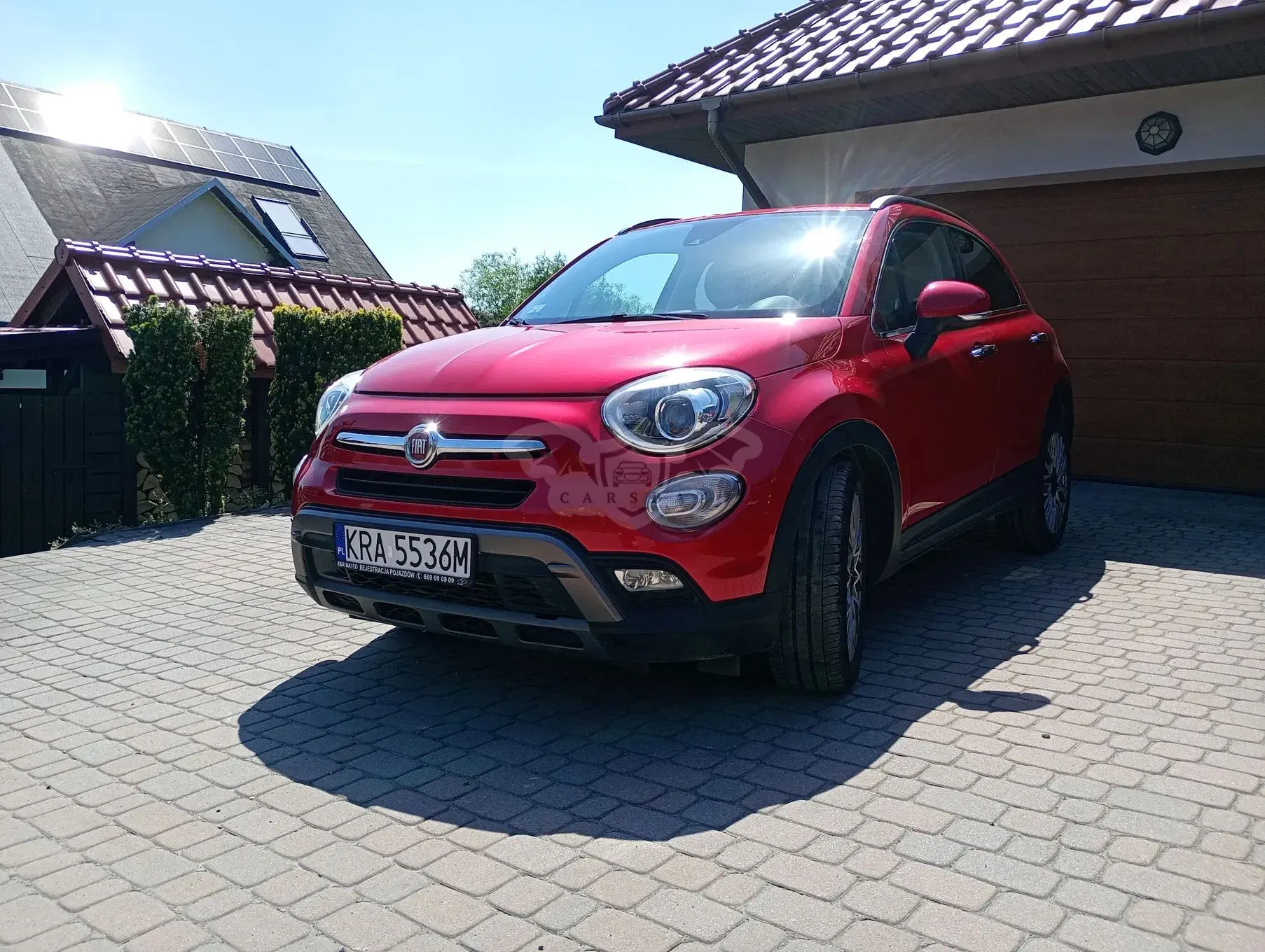 Fiat 500X 1.4 MultiAir Mirror 2015