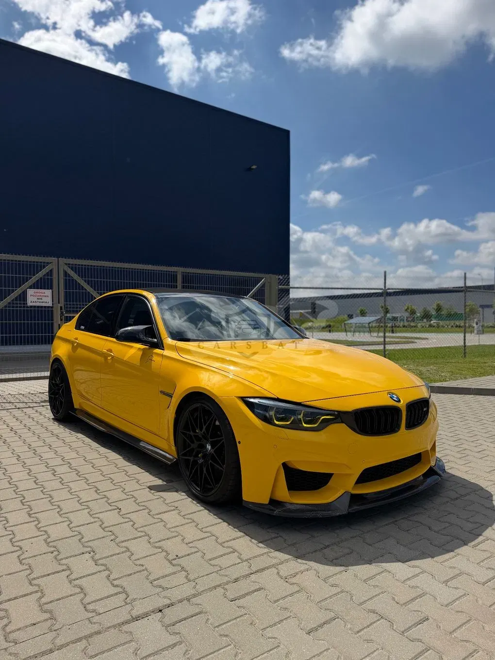 BMW M3 DKG 2016