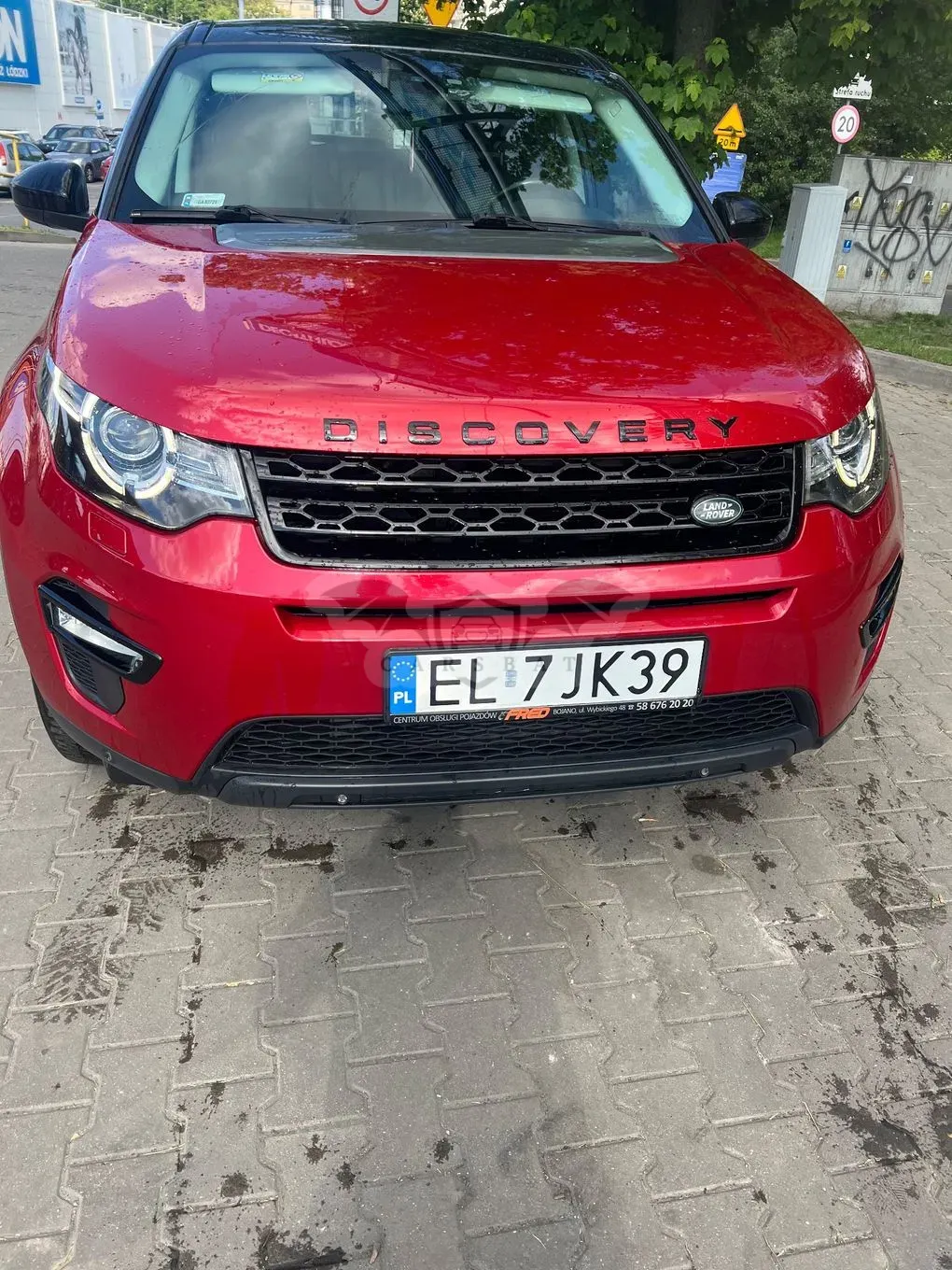 Land Rover Discovery Sport 2.0 Si4 HSE 2016