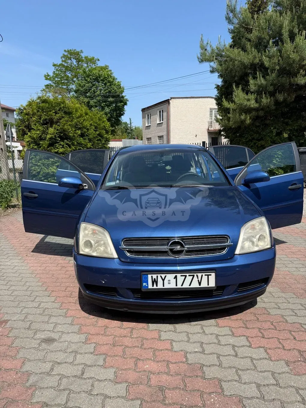 Opel Vectra C 2002