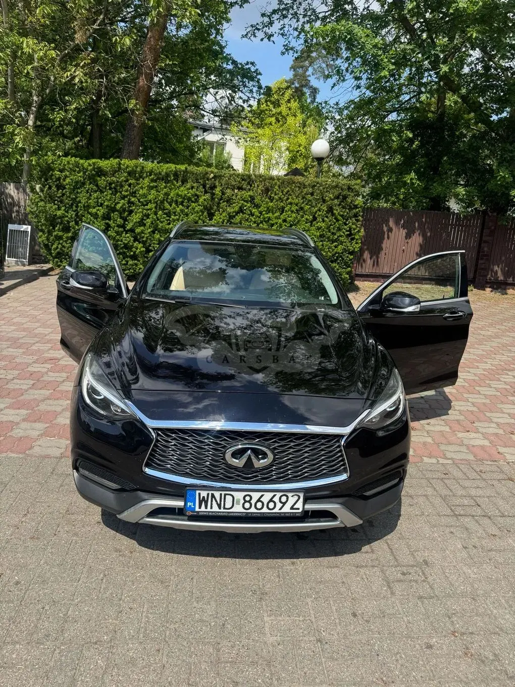 Infiniti QX30 2016