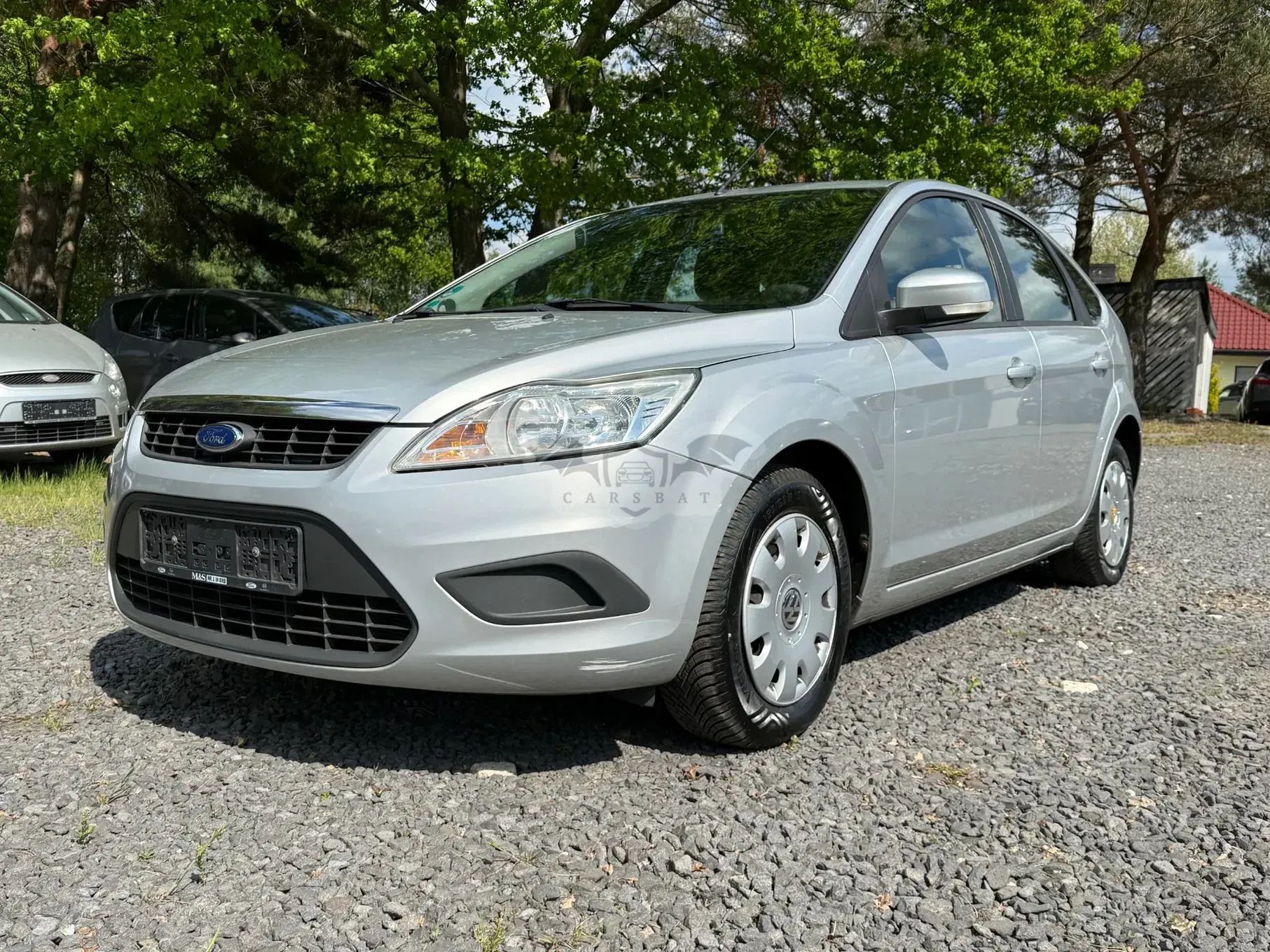 Ford Focus Mk2 1.6 16V Silver Magic 2010