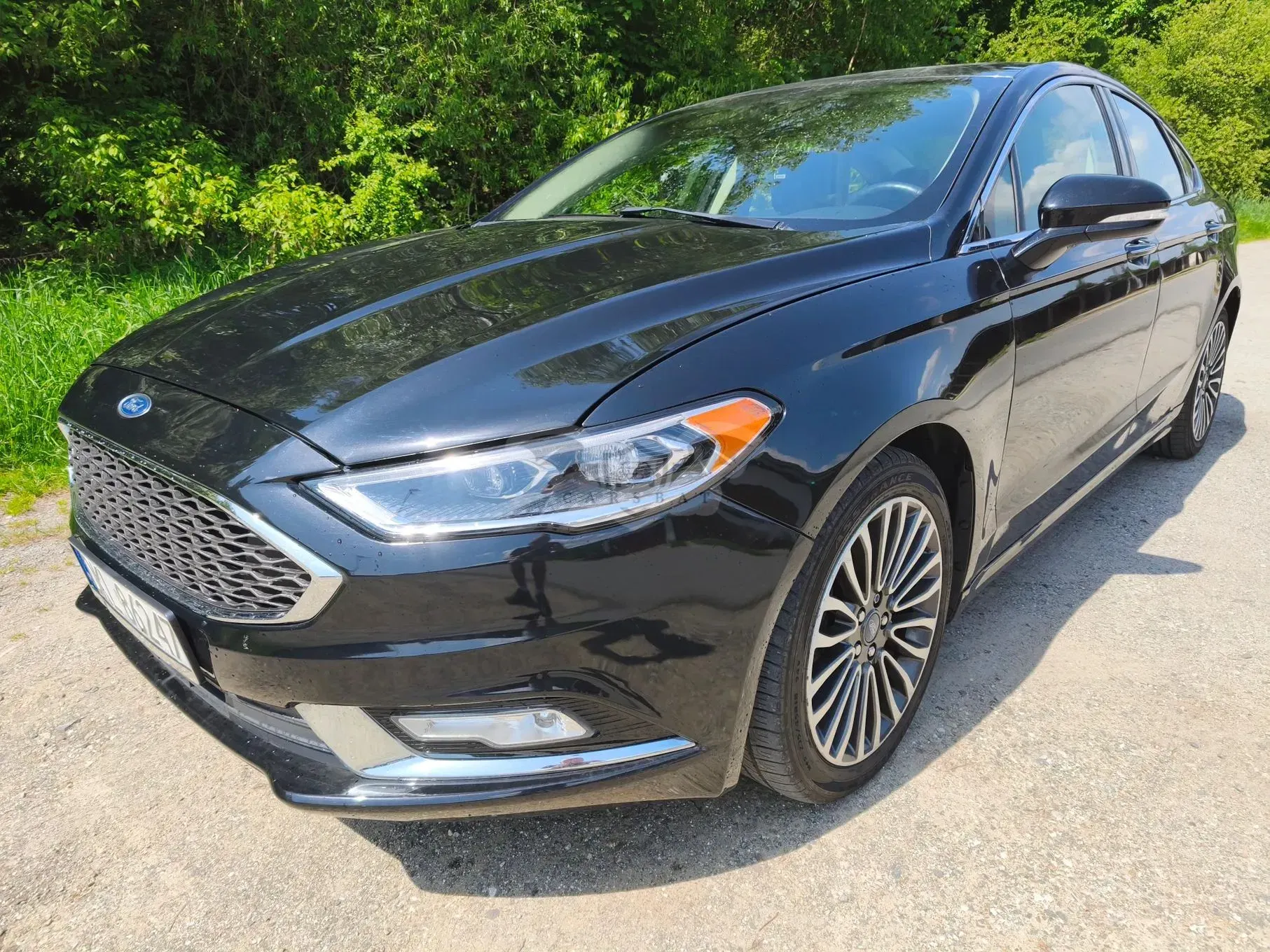 Ford Mondeo Mk5 2.0 EcoBoost Titanium 2018