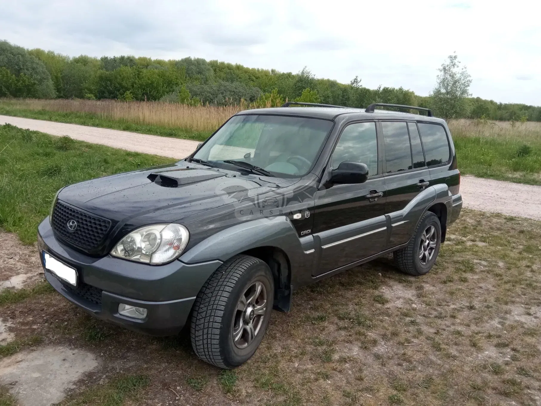 Hyundai Terracan 2.9 CRDi Automatik GLS 2005