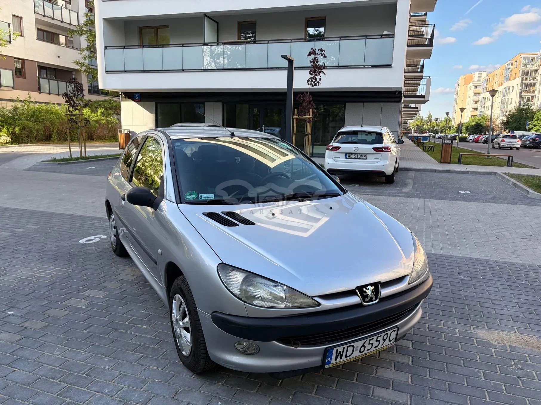 Peugeot 206 1.4 Color-Line 2000