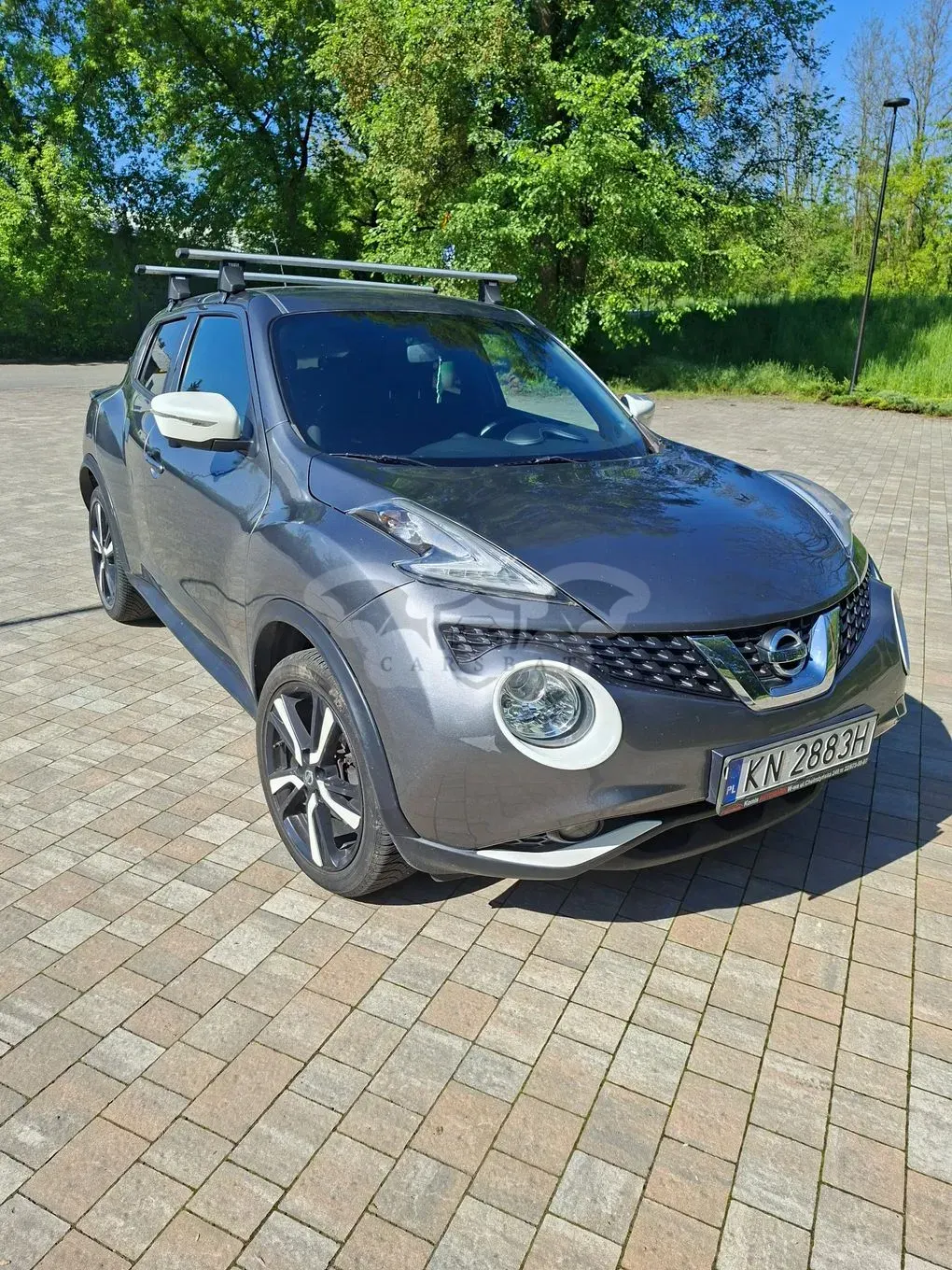 Nissan Juke I 2015