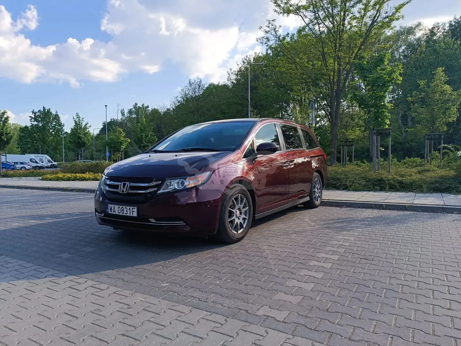 Honda Odyssey 3.5 LX 2014