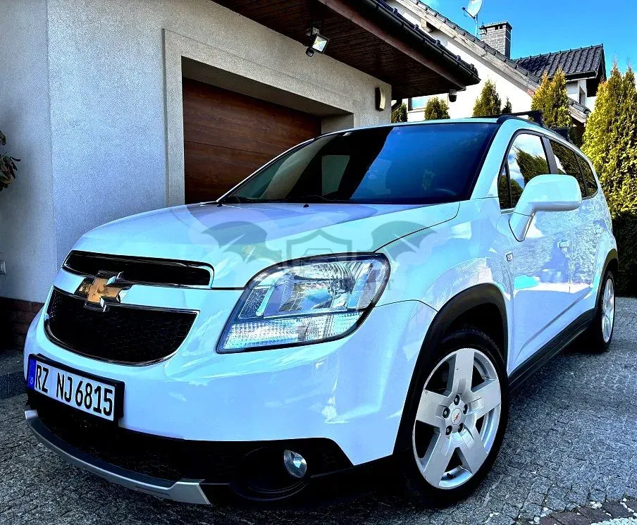 Chevrolet Orlando 2.0 TD LTZ+ 2013