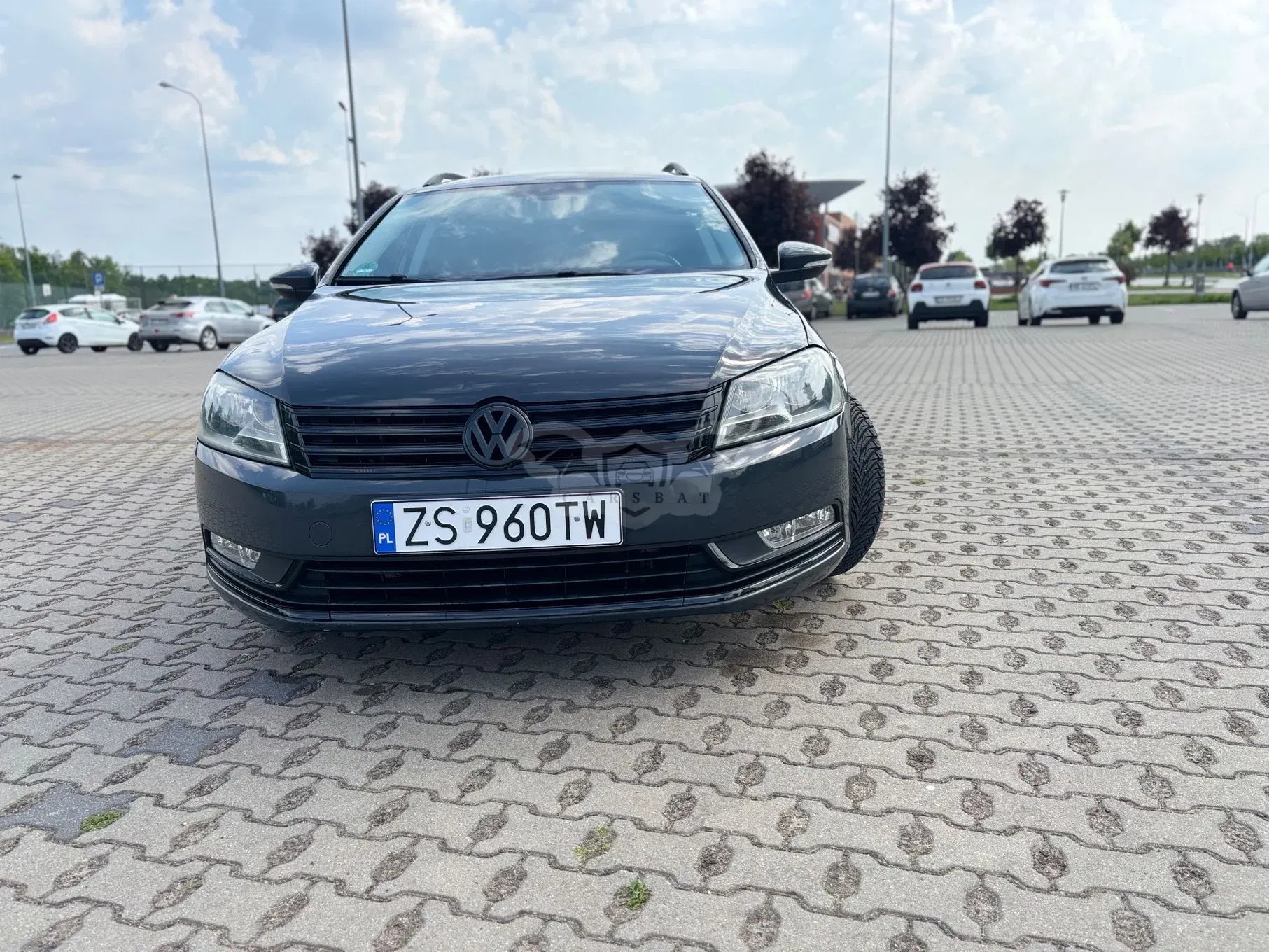 Volkswagen Passat B7 1.6 TDI DPF BlueMot Comfortline 2012
