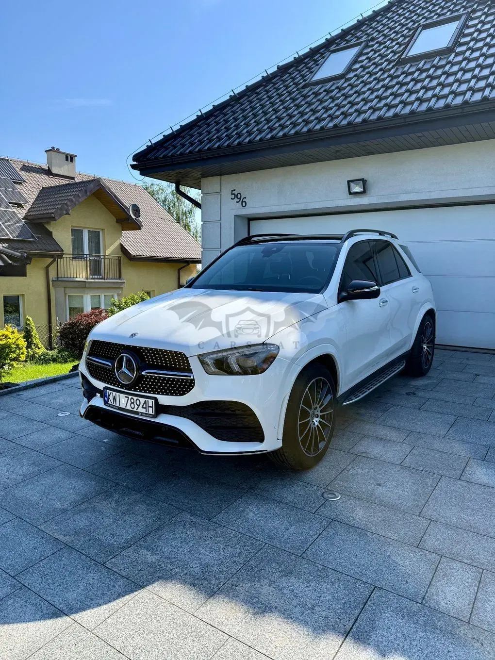 Mercedes-Benz GLE W167 400 4Matic 9G-TRONIC AMG Line 2022