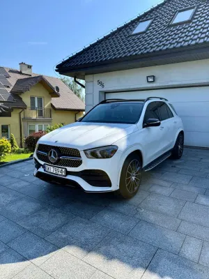 Mercedes-Benz GLE W167 400 4Matic 9G-TRONIC AMG Line 2022