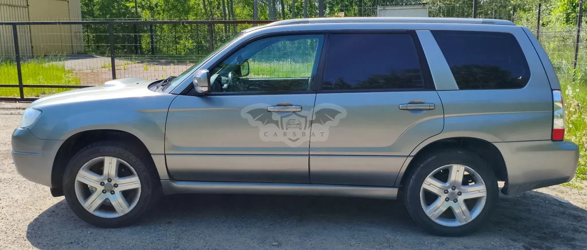 Subaru Forester II 2.5XT Turbo 2007
