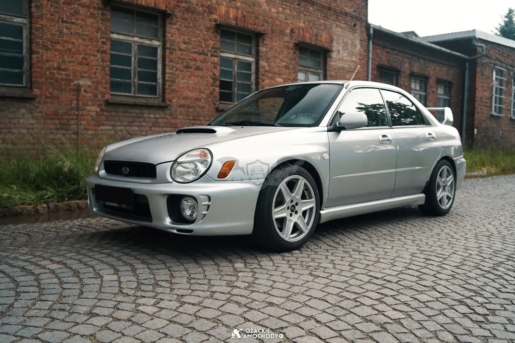 Subaru Impreza GD 2.0 WRX 4x4 2000