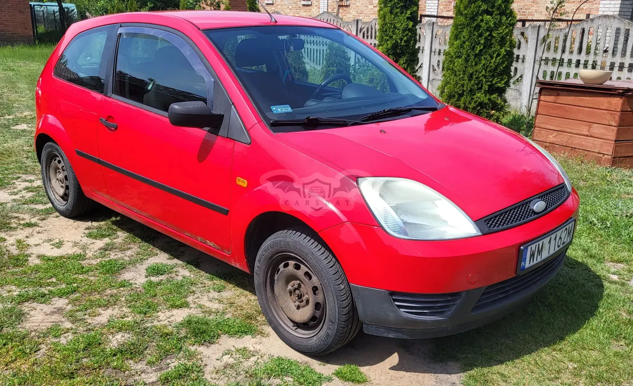 Ford Fiesta Mk6 1.25 FX 2004