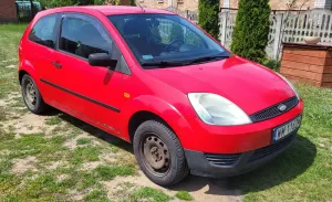 Ford Fiesta Mk6 1.25 FX 2004