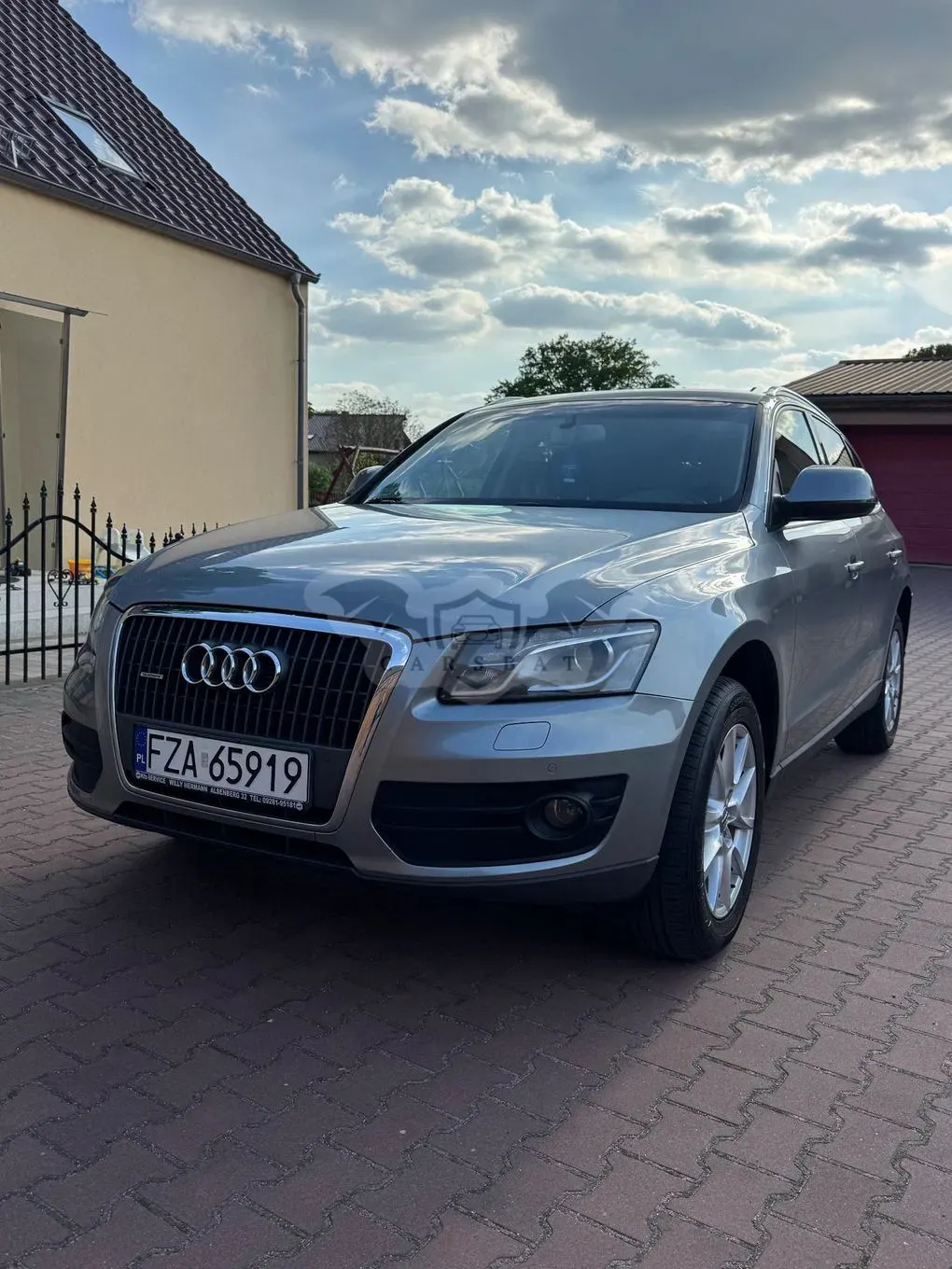 Audi Q5 8R 2.0 TDI Quattro 2011