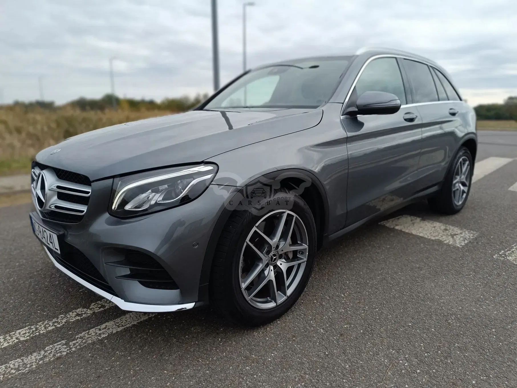 Mercedes-Benz GLC I 220 d 4Matic 9G-TRONIC 2018