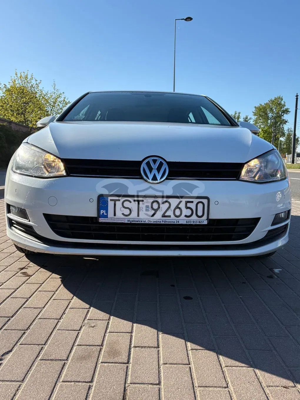 Volkswagen Golf VII 1.6 TDI BMT Comfortline 2013