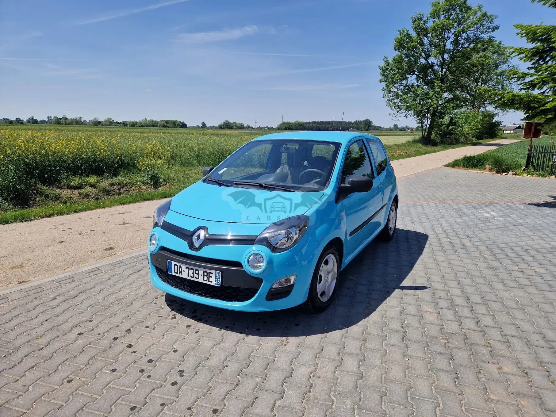 Renault Twingo II 1.2 LEV 16V 75 Expression 2013