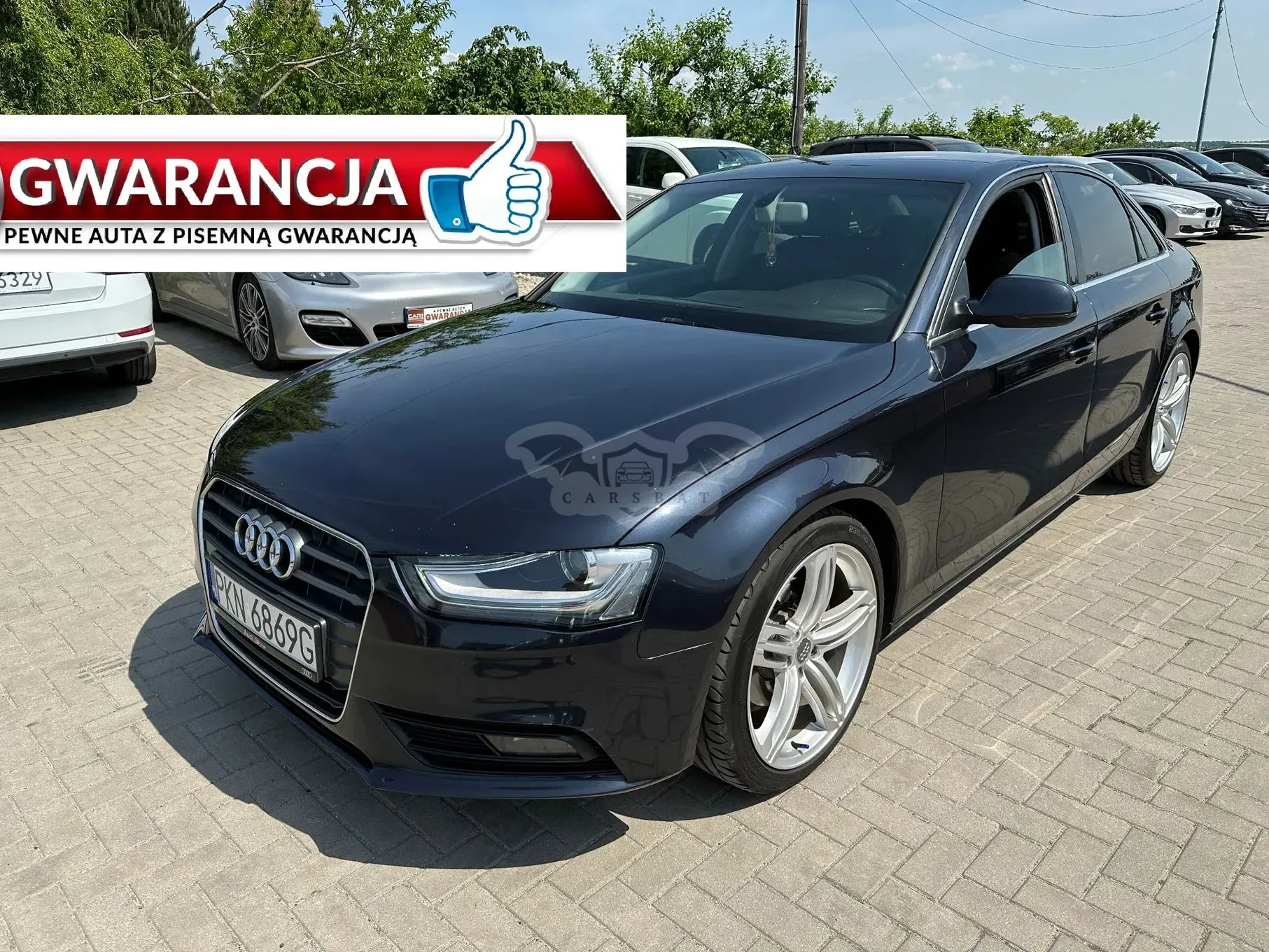 Audi A4 B8 2012