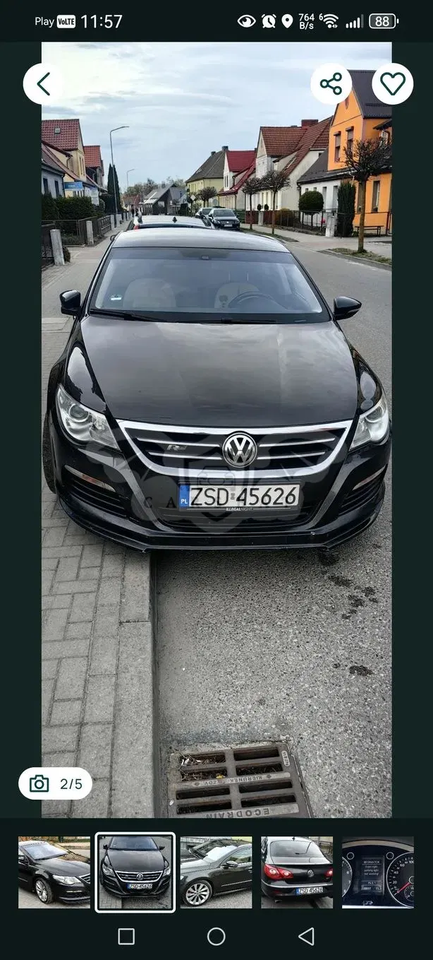 Volkswagen Passat CC 1.8 TSI DSG 2009