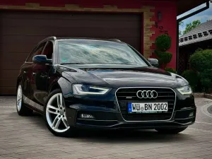Audi A4 B8 3.0 TDI DPF quattro S tronic S line Sportpaket 2014