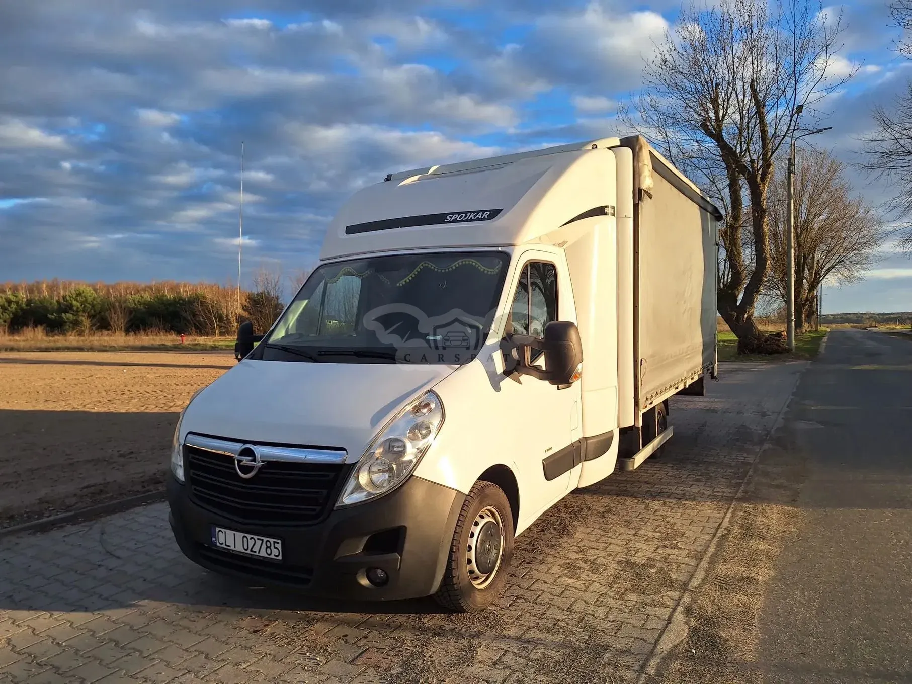 Opel Movano 2019