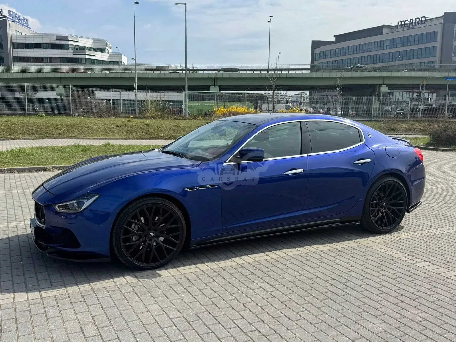 Maserati Ghibli S Q4 2021