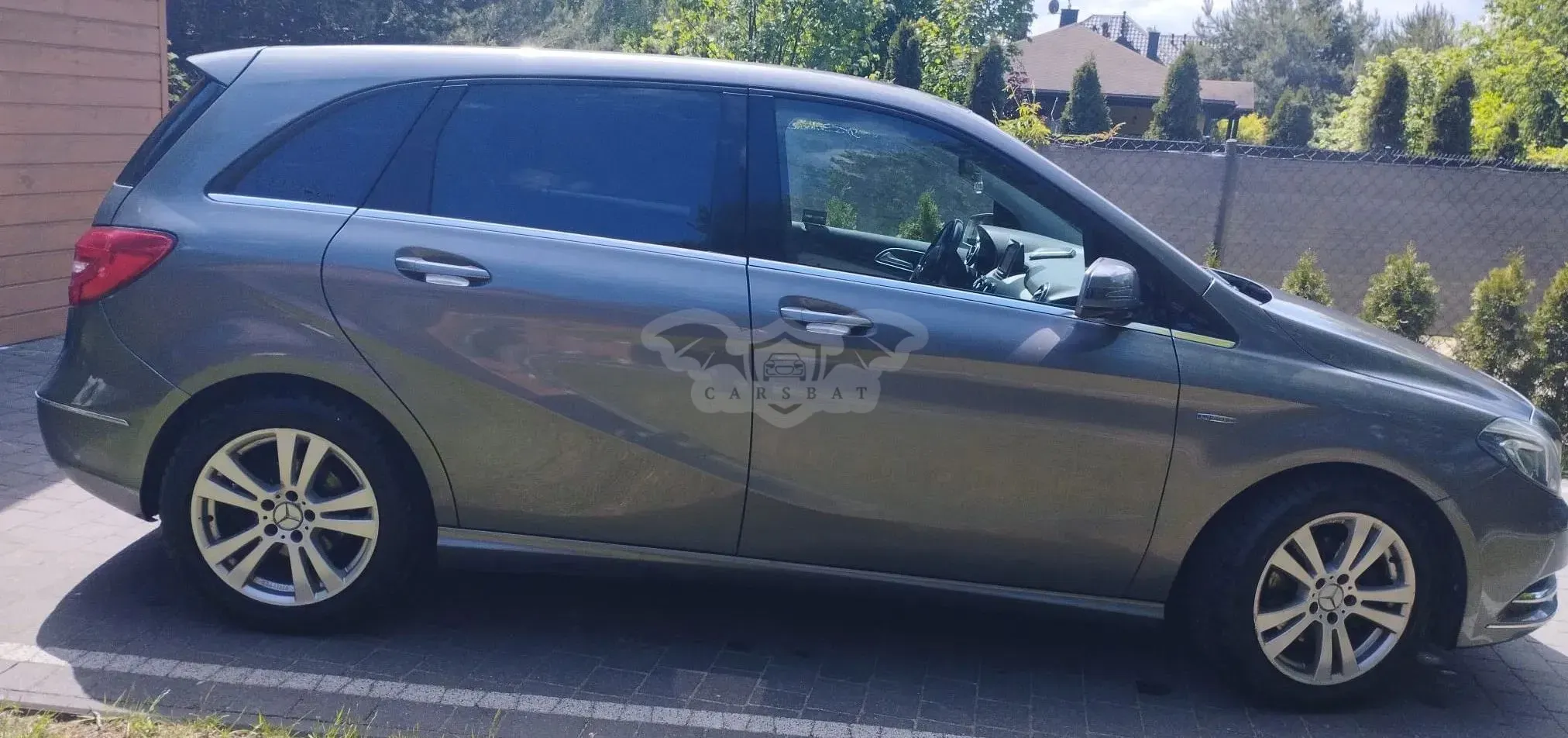 Mercedes-Benz B W246 2011
