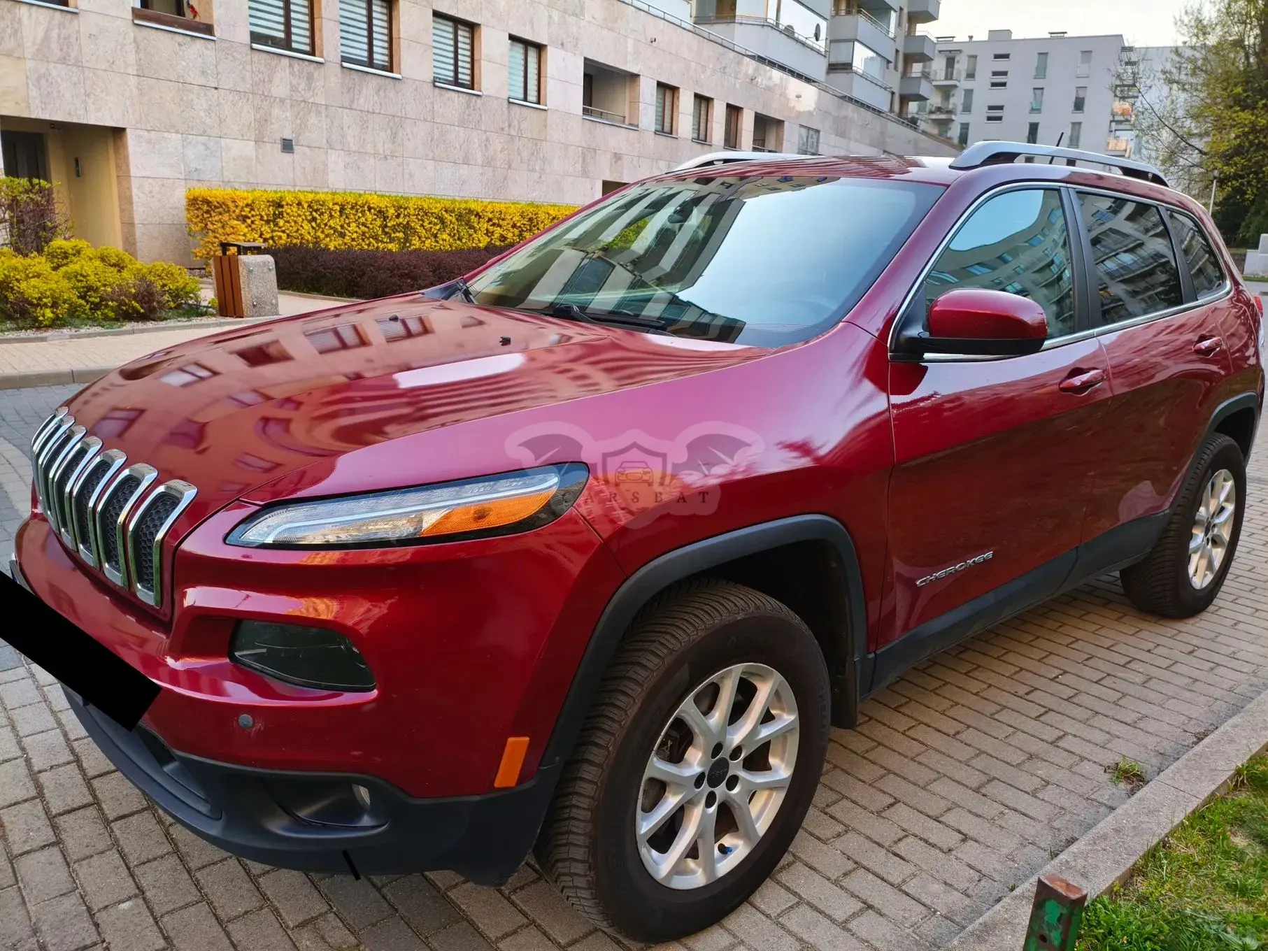 Jeep Cherokee V 3.2 V6 Pentastar Active Drive I Automatik Limited 2015