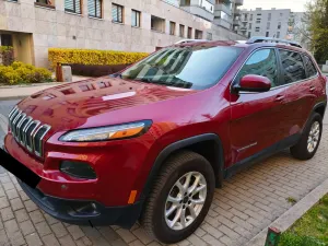 Jeep Cherokee V 3.2 V6 Pentastar Active Drive I Automatik Limited 2015