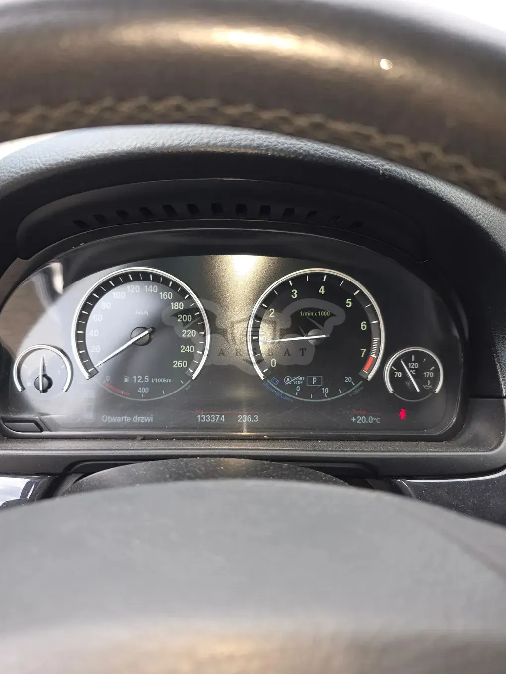 BMW 5 Series F10/F11 520i 2013