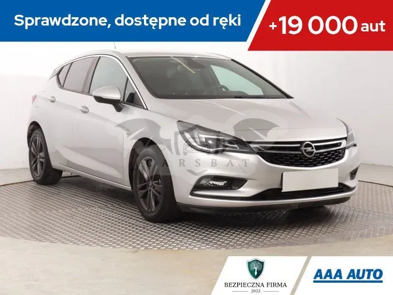 Opel Astra K 2019
