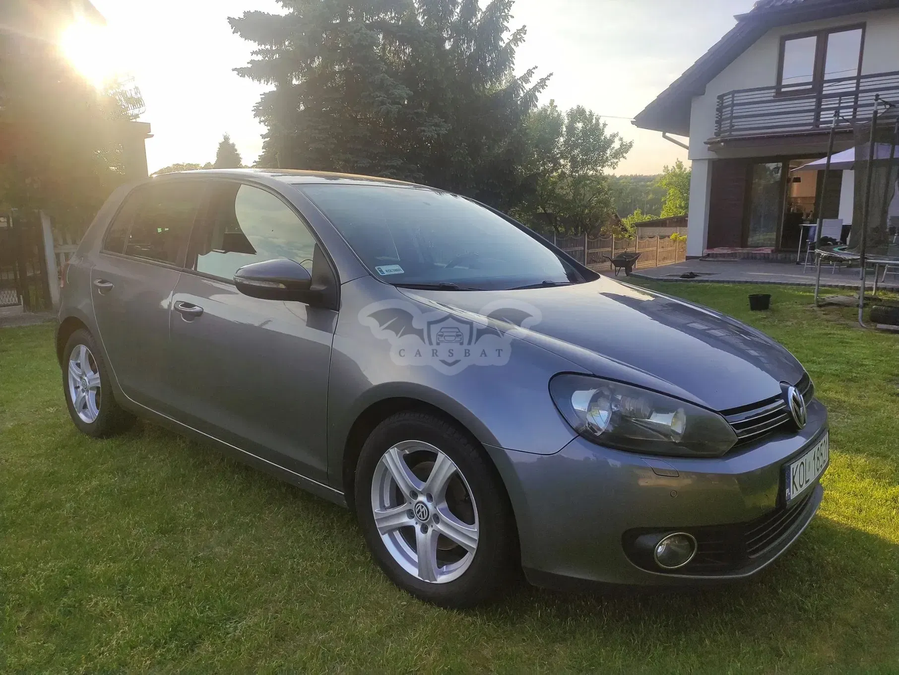 Volkswagen Golf VI 2.0 TDI DPF Highline 2009