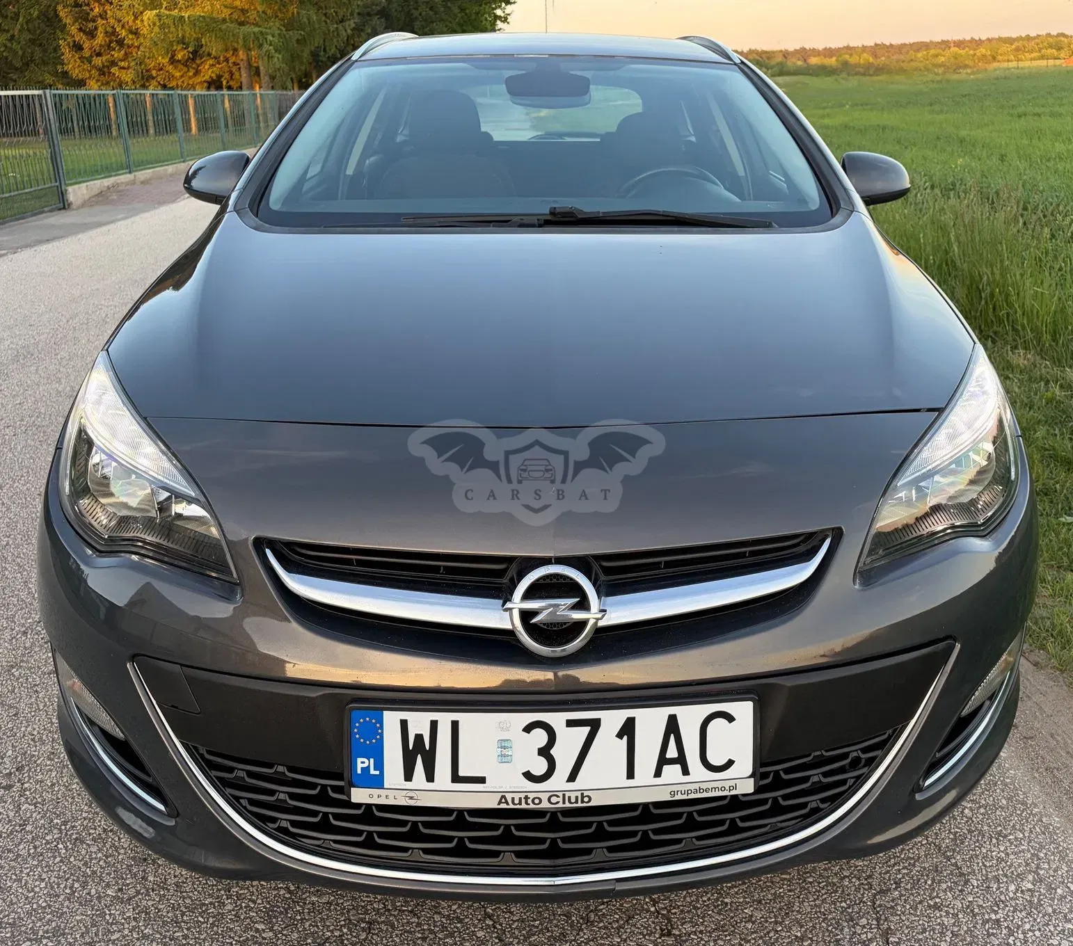 Opel Astra J 1.6 CDTI DPF ecoFLEX Start/Stop Style 2014