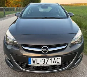 Opel Astra J 1.6 CDTI DPF ecoFLEX Start/Stop Style 2014