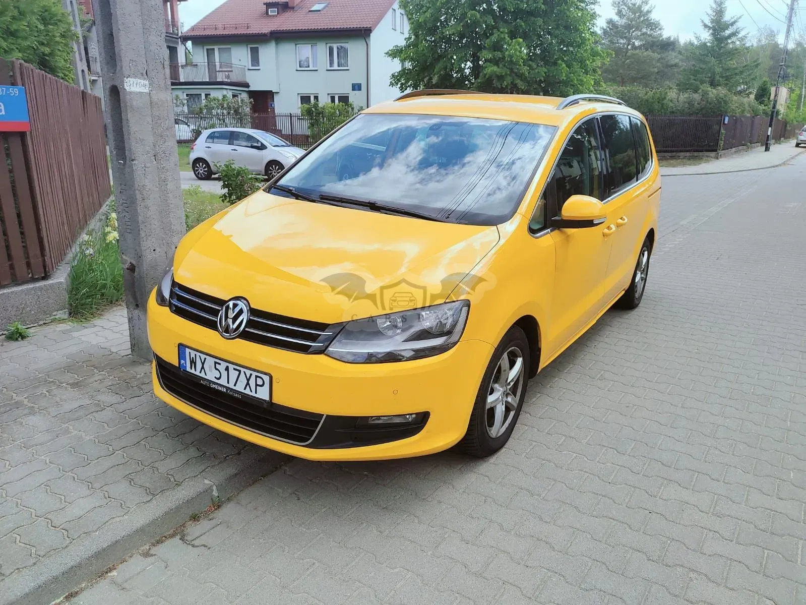 Volkswagen Sharan II 2.0 TDI Comfortline 2014