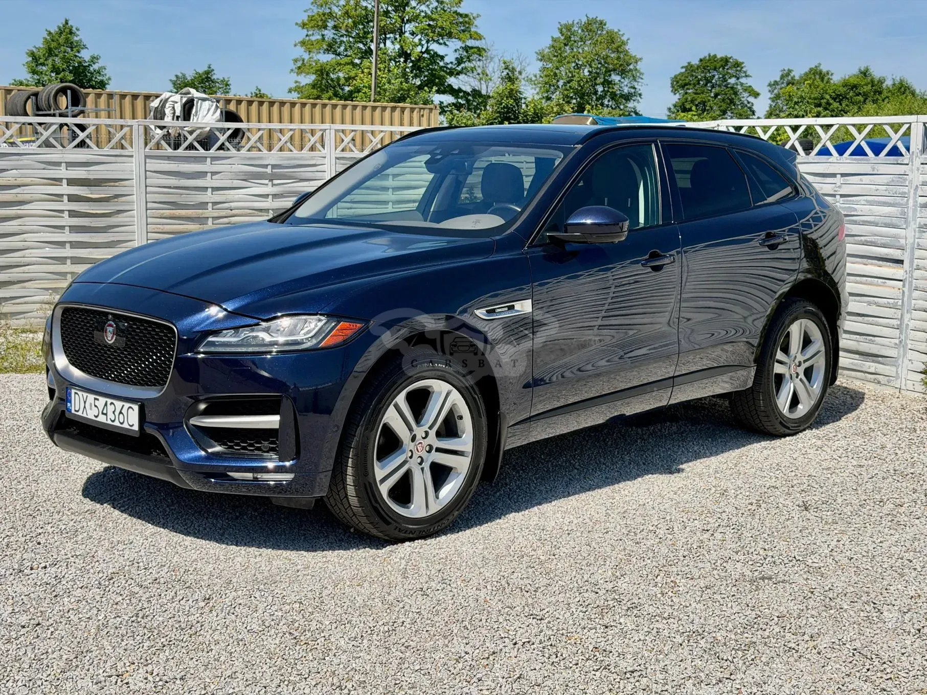 Jaguar F-Pace 25t AWD R-Sport 2018