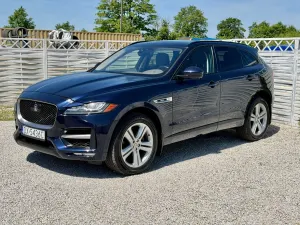 Jaguar F-Pace 25t AWD R-Sport 2018