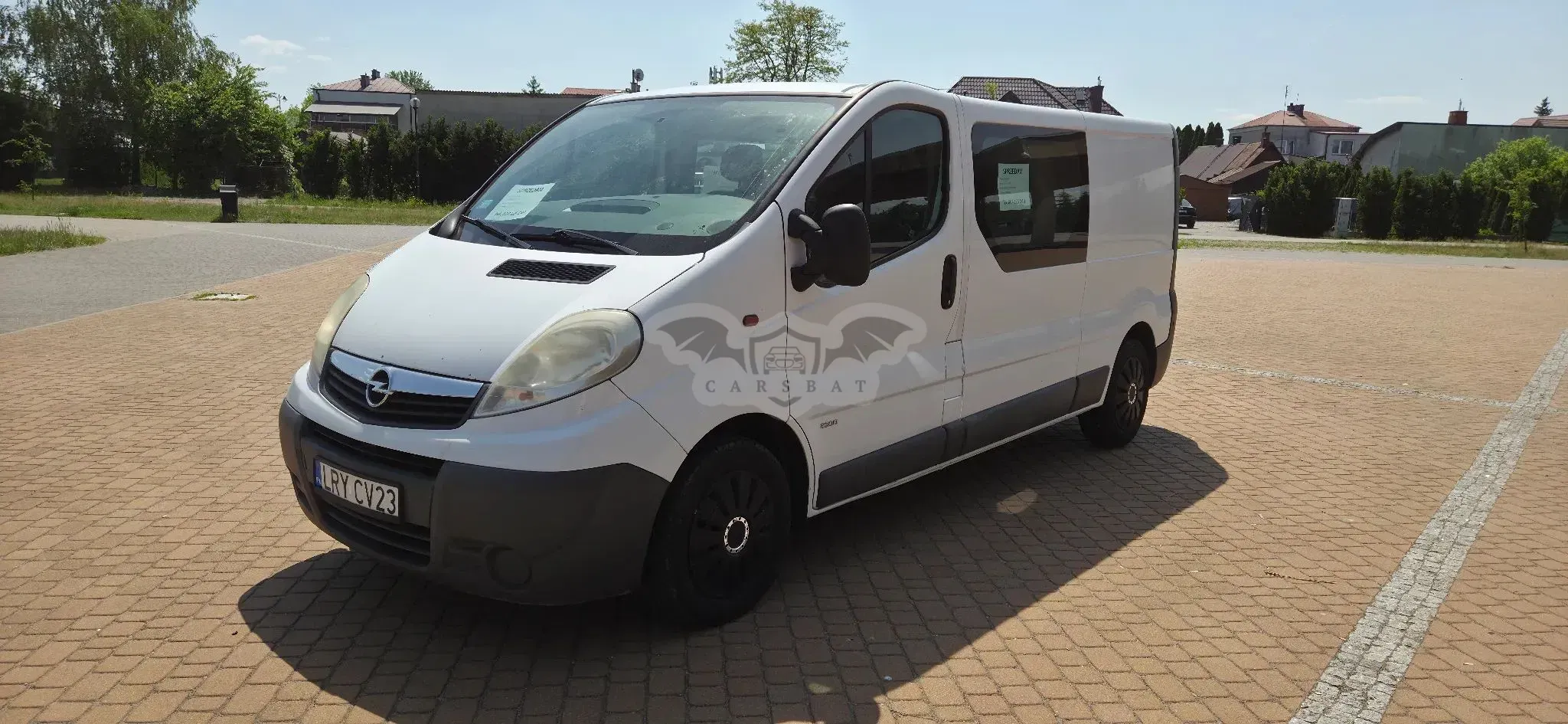 Opel Vivaro I L2H1 2.9t 2007