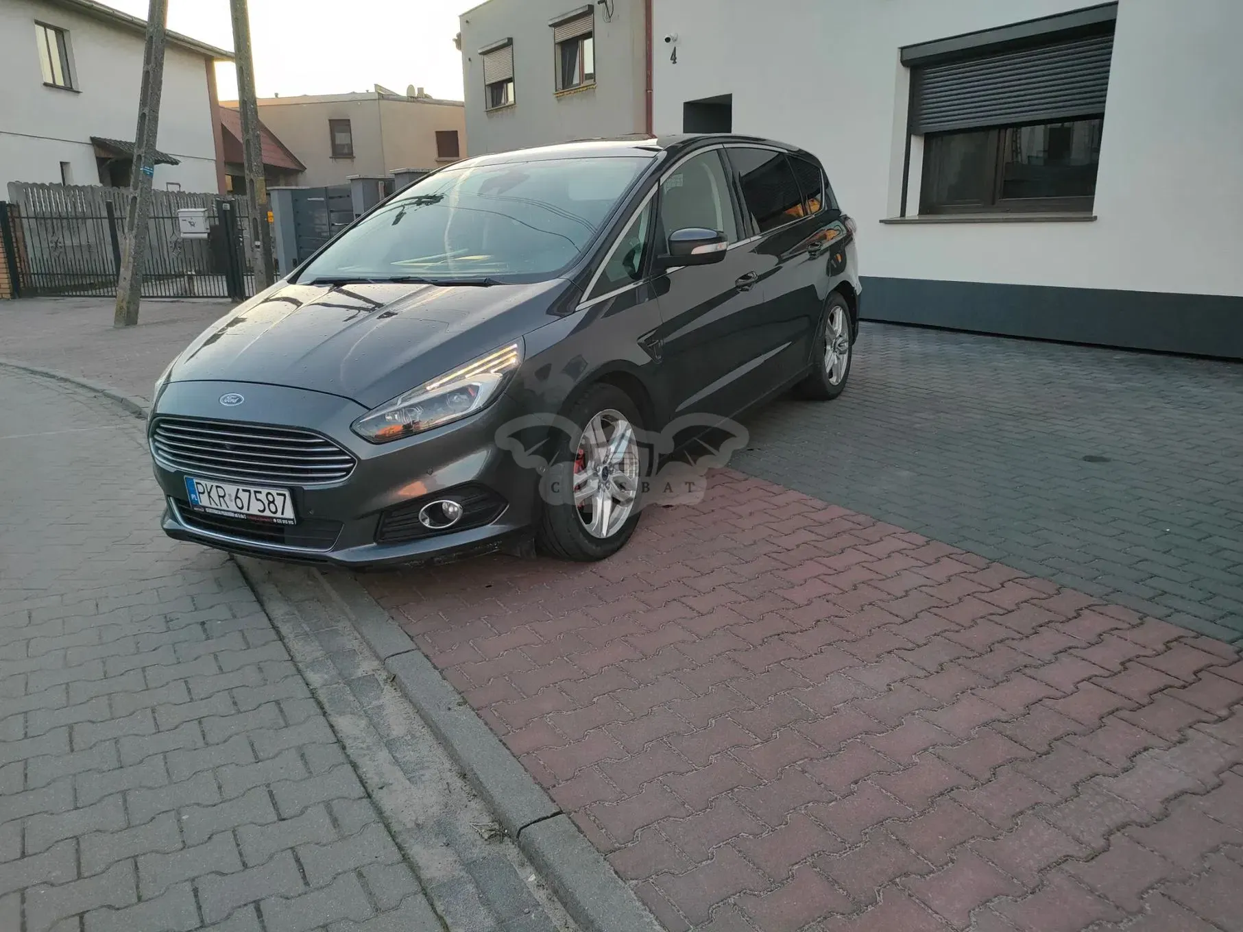 Ford S-Max II 2.0 TDCi Titanium PowerShift 2015
